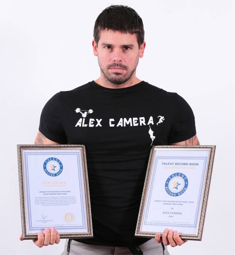 Talent Record Book